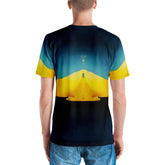 Close-up of the Surart113 Men's T-Shirt fabric texture